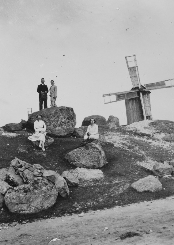 Vormsi saarel juuli 1931