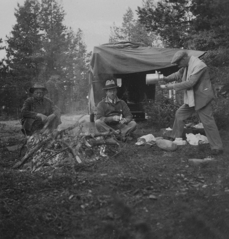 Skandinaavia ja Kesk-Euroopa reis 1931