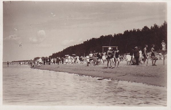 Narva-jõesuu. Sea beach