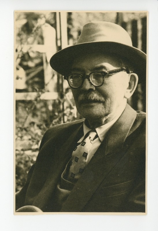 Friedebert Tuglase portree, 1961