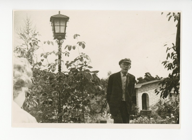 Friedebert Tuglas Aleksander Kabrali aias, 1962
