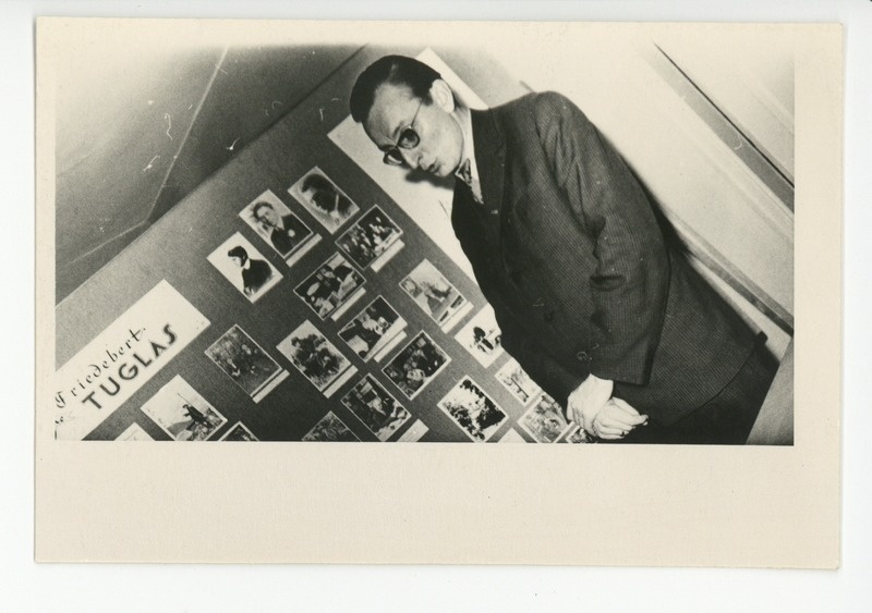 Jaan Eilart räägib Friedebert Tuglasest Elva kirjandusõhtul, 03.1966