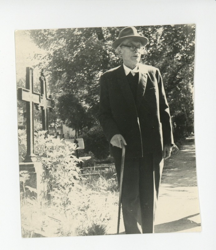 Friedebert Tuglas surnuaial, 13.06.1969