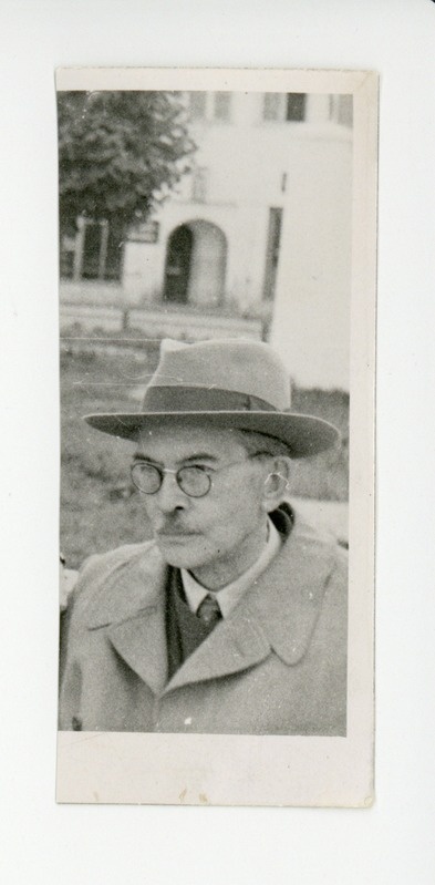 Friedebert Tuglase portree, 14.09.