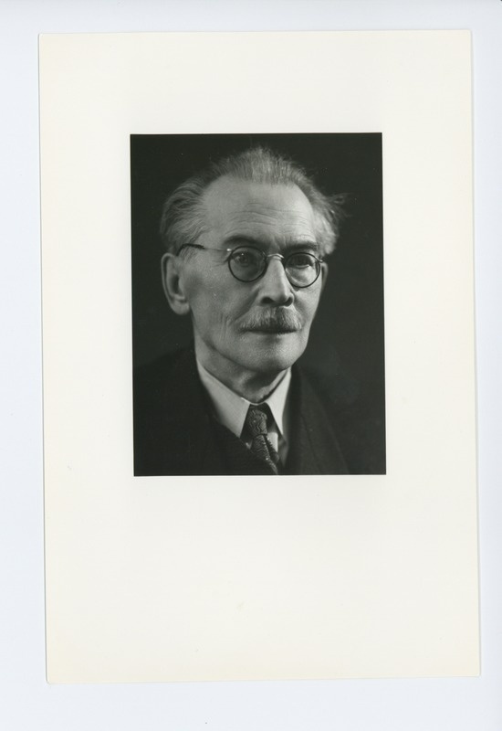 Friedebert Tuglase portree