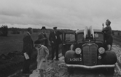 Plussa jõel, suvel 1937  duplicate photo