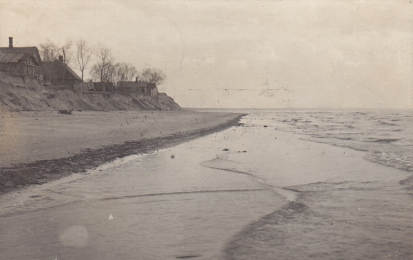 Narva-jõesuu. Sea beach