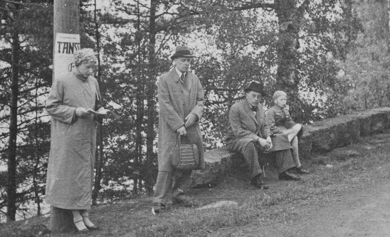 Punkaharju, juuni 1938
