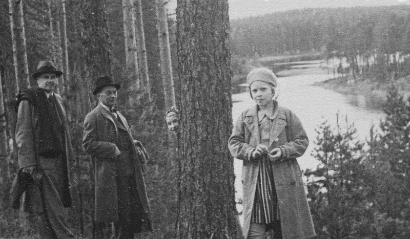 Punkaharju, juuni 1938
