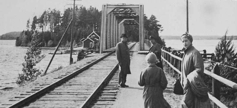 Punkaharju, juuni 1938