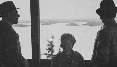 Vallinkoski, juuli 1938  duplicate photo