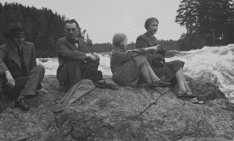 Vallinkoski, juuli 1938