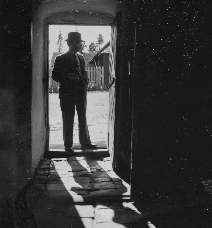 Ahjal juulis 1938