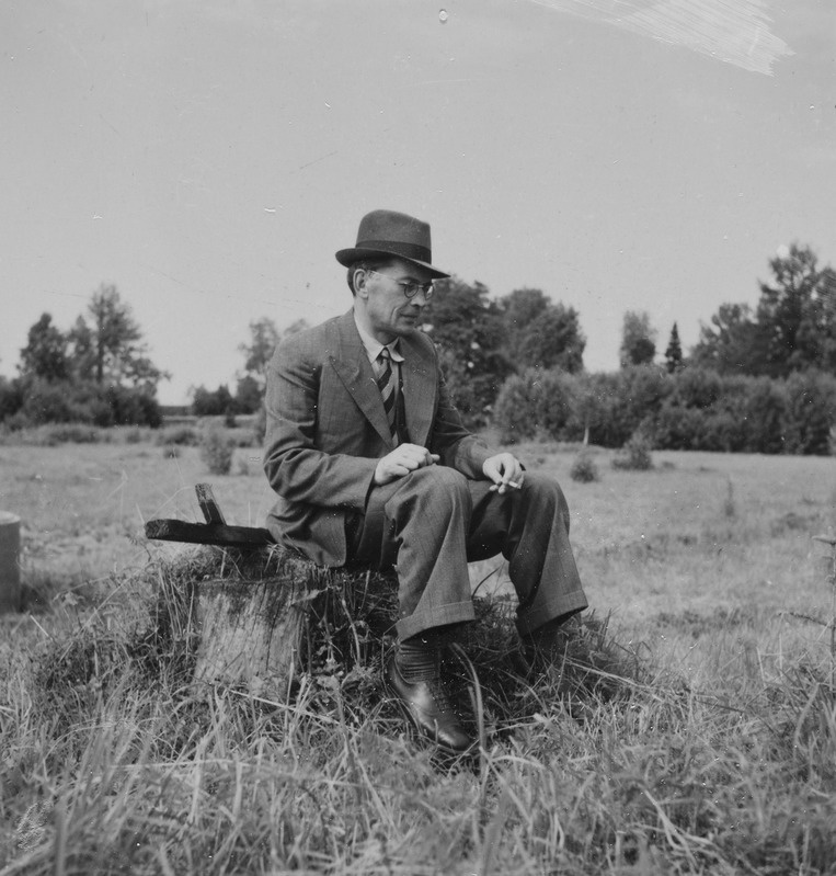 Endise ülema järve ääres Ahjal, 07.1938