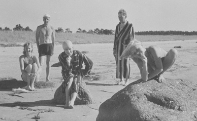 Vääna-Jõesuus, august 1938  duplicate photo
