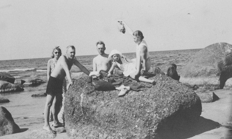 Vääna-Jõesuus, august 1938