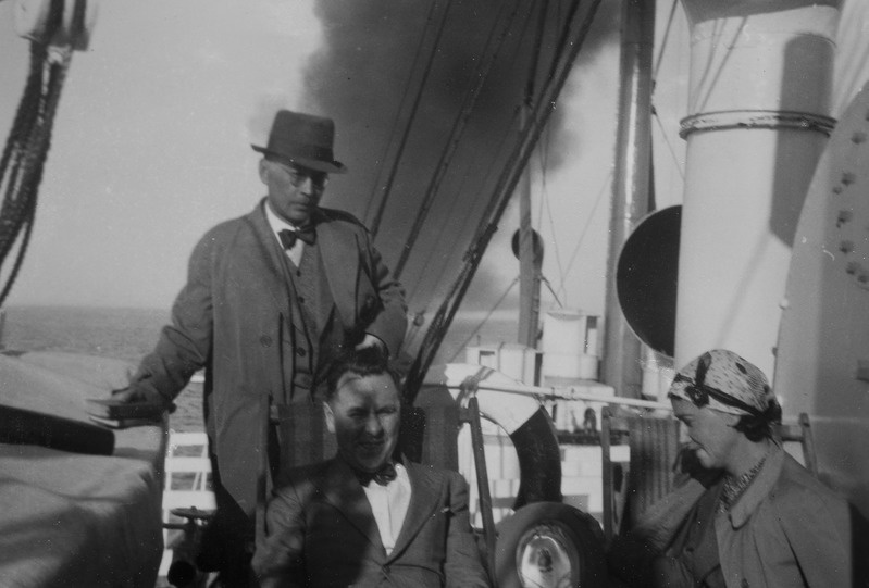 Teel Stockholmi "Vironia" pardal 21. juunil 1939