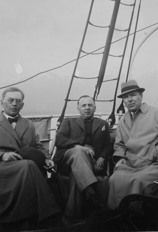 Teel Stockholmi "Vironia" pardal 21. juunil 1939