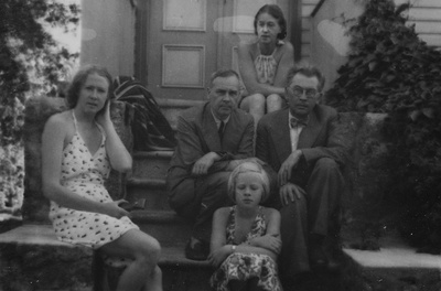 Merivälja, august 1939  duplicate photo