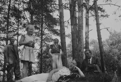 Valkla, august 1939  duplicate photo