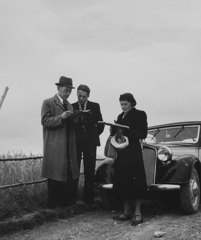 Tamme sõidul, august 1940