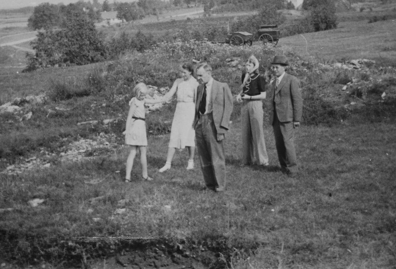 Iru linnusel, august 1940