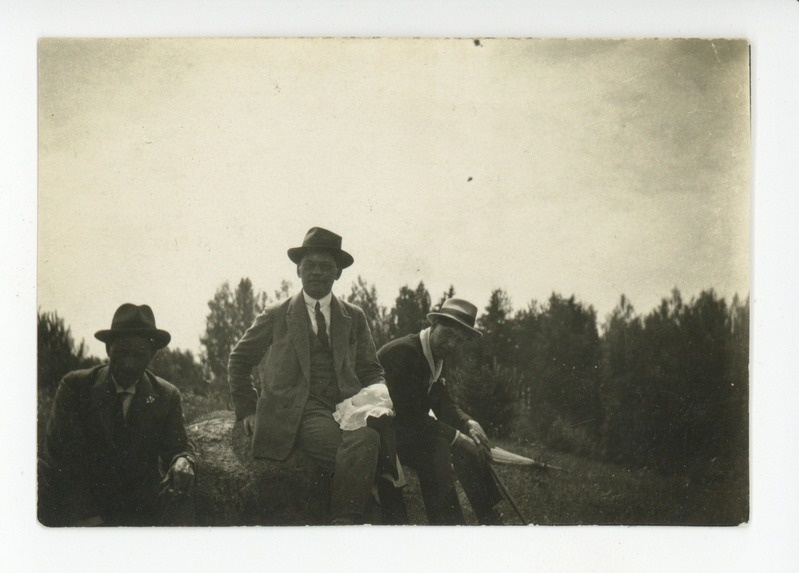 Kasaritsa, 1921 - 1922