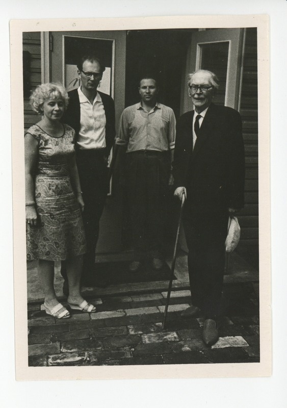 Elo Eesorg, Heino Eesorg, Friedebert Tuglas
