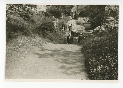Karl Ader ja Friedebert Tuglas Viljandis, 1962  duplicate photo