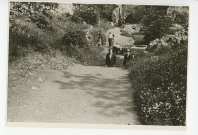 Karl Ader ja Friedebert Tuglas Viljandis, 1962  duplicate photo