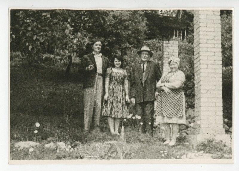 Doktor Läätsa aias Viljandis, 1962