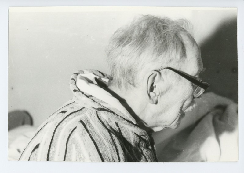 Fotoportree Friedebert Tuglasest haiglas, 02.1971