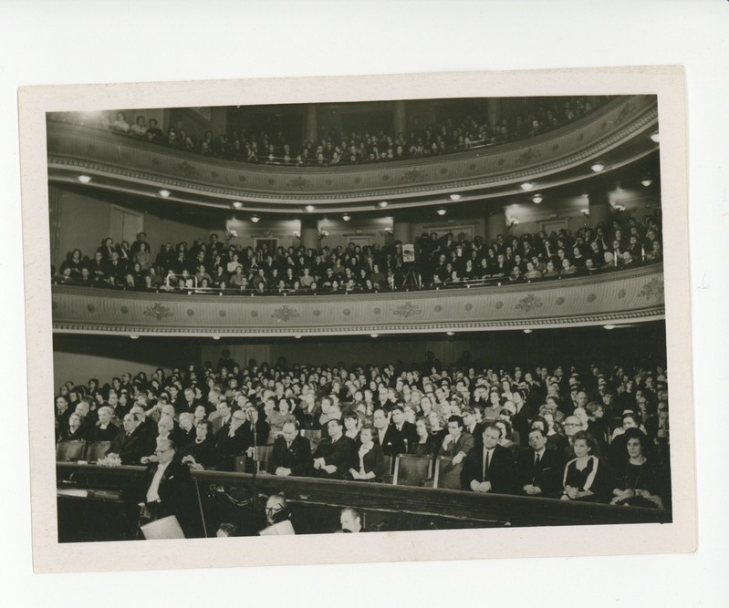 Vaade juubeliaktuse saali