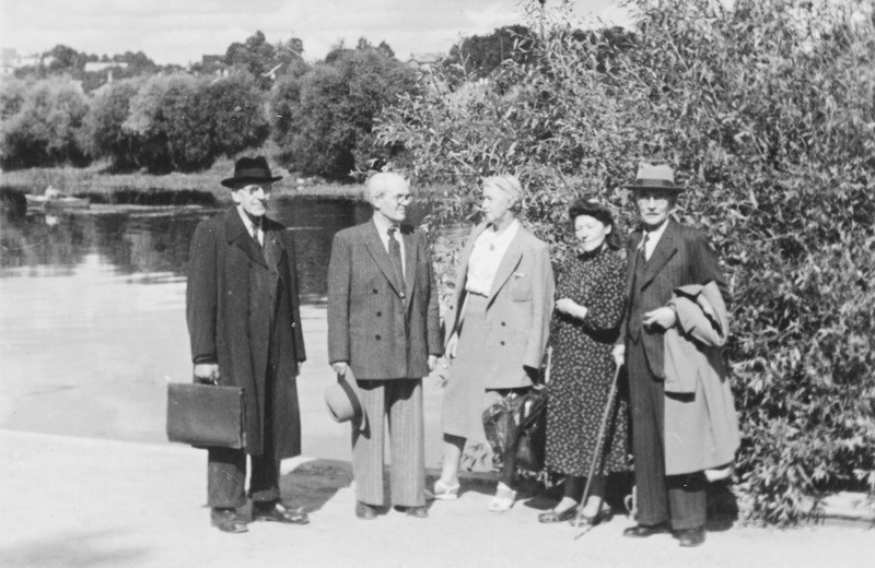 Tartus, Emajõe ääres, 08.08.1954