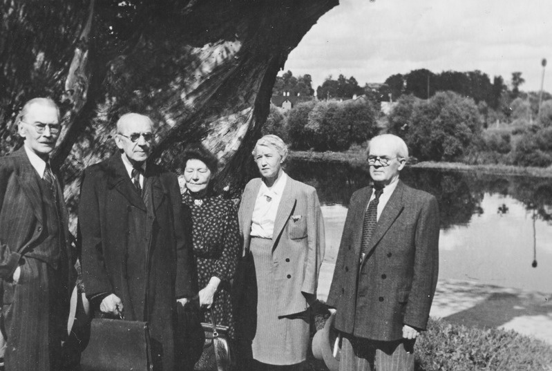 Tartus, Emajõe ääres, 08.08.1954
