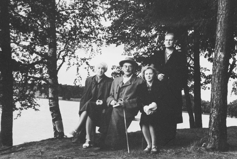 Pühajärvel, 28.08.1956