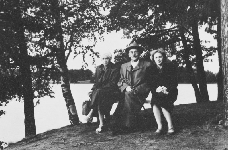 Pühajärvel, 28.08.1956