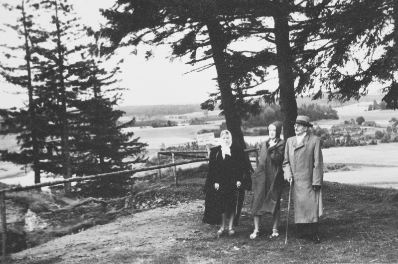 Pühajärvel, 28.08.1956