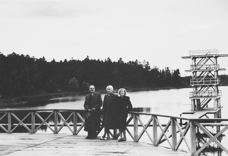 Elva järve ääres, 28.08.1956