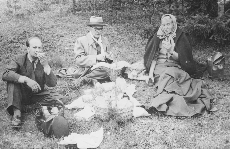 Teel Tallinnast Tartu, 27.05.1957