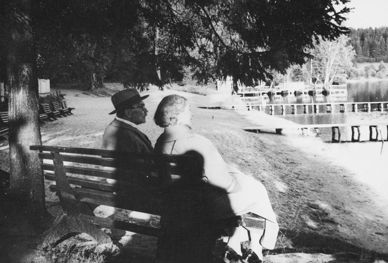 Pühajärvel, 29.05.1957