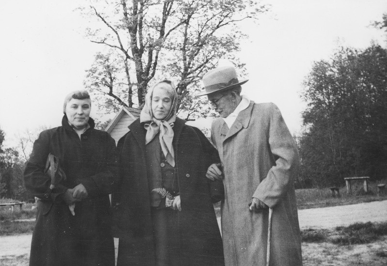 Pühajärvel, 29.05.1957