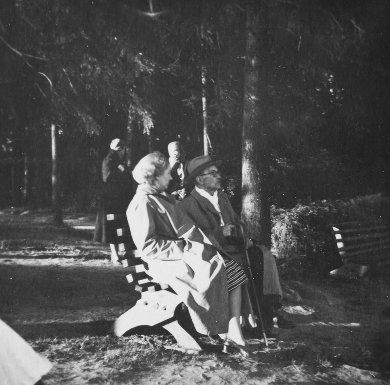 Pühajärvel, 29.05.1957