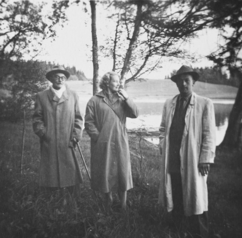 Pühajärvel, 29.05.1957