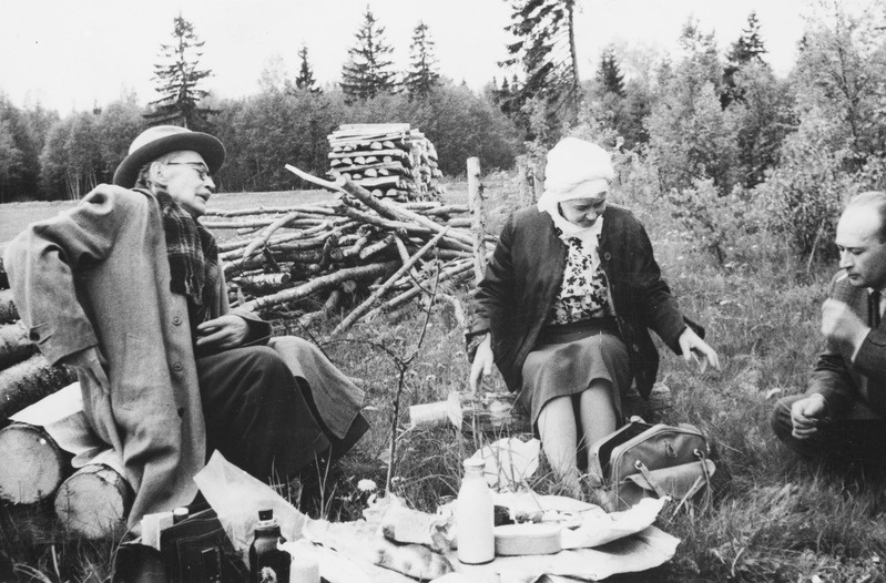 Teel Tartust Tallinna, 31.05.1957