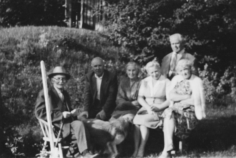 Vääna-Jõesuus 1961. aasta suvel