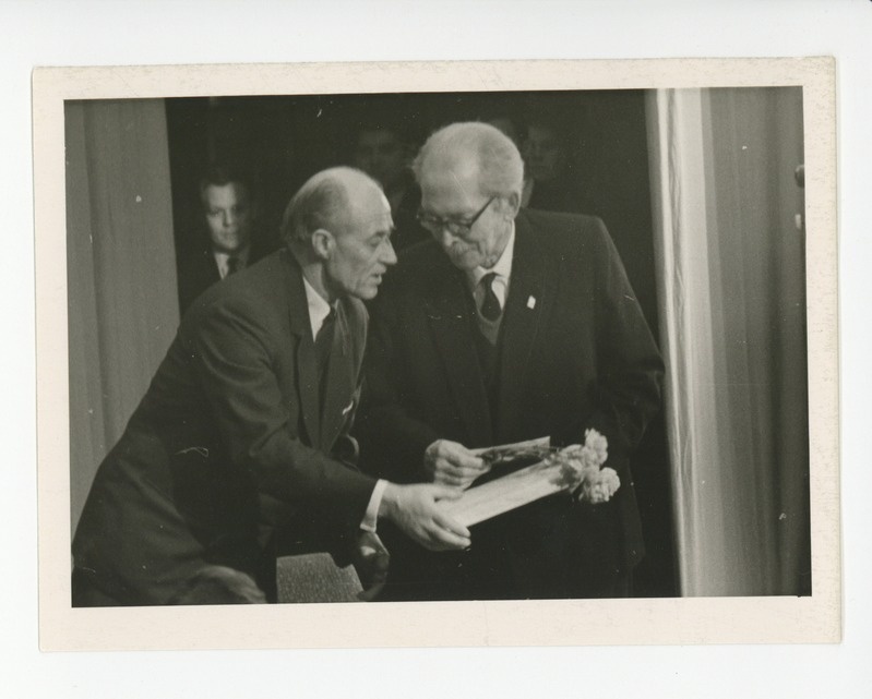 Rudolf Sirge ja Friedebert Tuglas