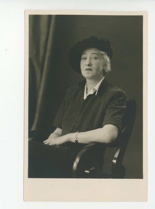 Elo Tuglas, 1956