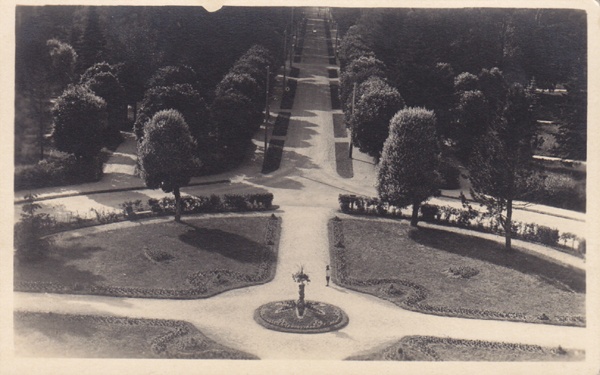 Narva-jõesuu. Park