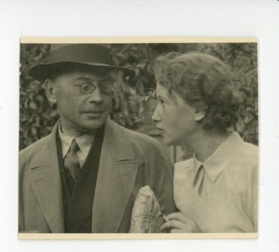 Friedebert Tuglas ja Elo Tuglas Haapsalus, 1935  duplicate photo